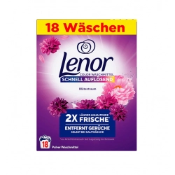 Lenor Color Blutentraum Proszek do prania tkanin 18 Prań 990g